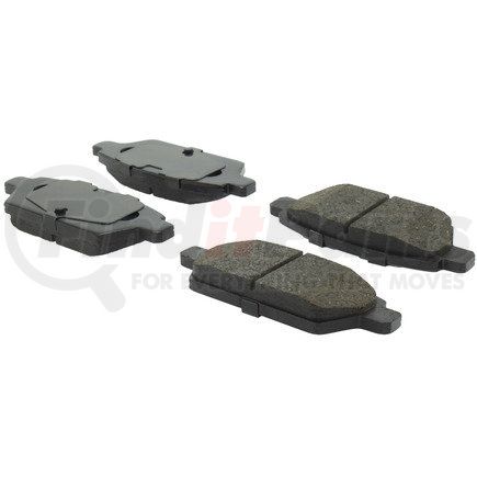 105.11610 by CENTRIC - Posi Quiet Ceramic Brake Pads with Shims and Hardware