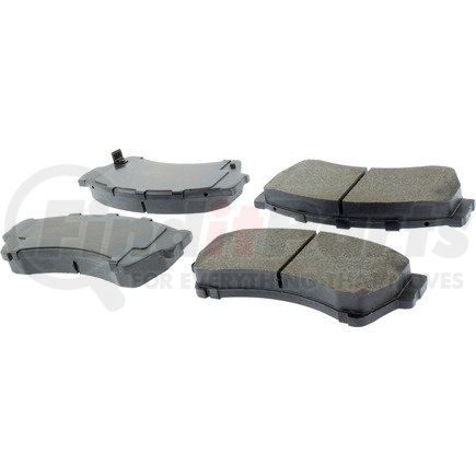 105.11640 by CENTRIC - Posi Quiet Ceramic Brake Pads with Shims and Hardware