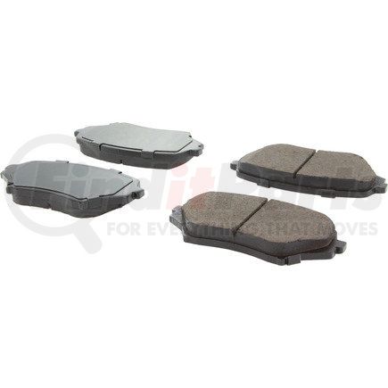 105.11790 by CENTRIC - Posi Quiet Ceramic Brake Pads with Shims and Hardware