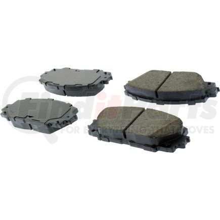 105.11840 by CENTRIC - Posi Quiet Ceramic Brake Pads with Shims and Hardware