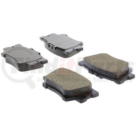 105.12120 by CENTRIC - Posi Quiet Ceramic Brake Pads with Shims and Hardware