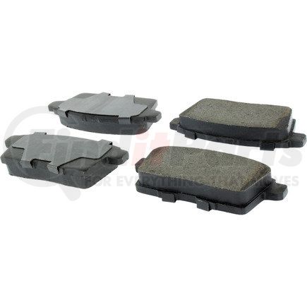 105.12590 by CENTRIC - Posi Quiet Ceramic Brake Pads with Shims and Hardware