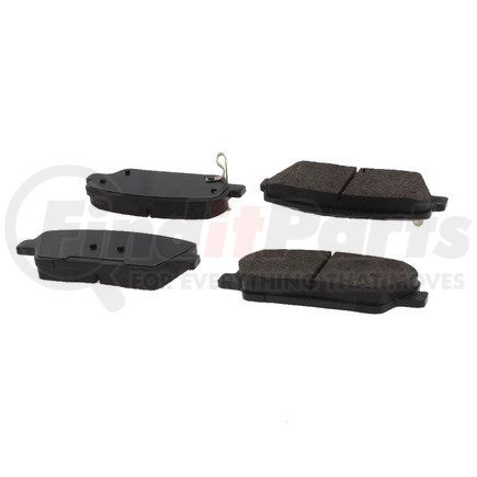 105.12842 by CENTRIC - Posi Quiet Ceramic Brake Pads with Shims and Hardware