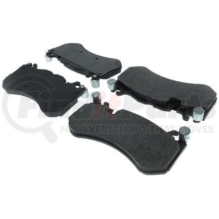 105.12910 by CENTRIC - Posi Quiet Ceramic Brake Pads with Shims and Hardware