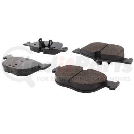 105.12940 by CENTRIC - Posi Quiet Ceramic Brake Pads with Shims and Hardware