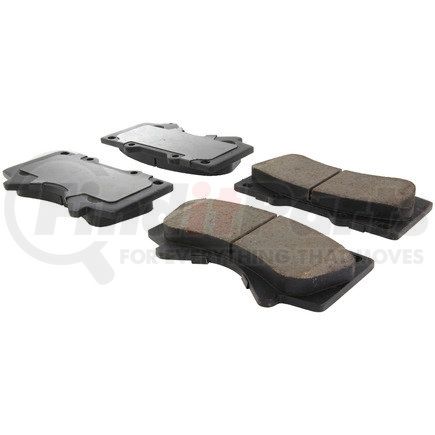 105.13030 by CENTRIC - Posi Quiet Ceramic Brake Pads with Shims and Hardware