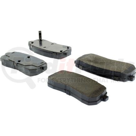 105.13020 by CENTRIC - Posi Quiet Ceramic Brake Pads with Shims and Hardware