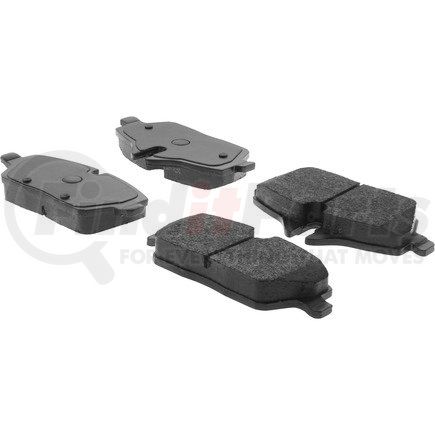 105.13082 by CENTRIC - Posi Quiet Ceramic Brake Pads with Shims and Hardware