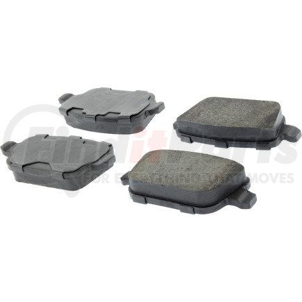 105.1314 by CENTRIC - Posi Quiet Ceramic Brake Pads with Shims and Hardware