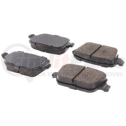 105.13141 by CENTRIC - Posi Quiet Ceramic Brake Pads with Shims and Hardware