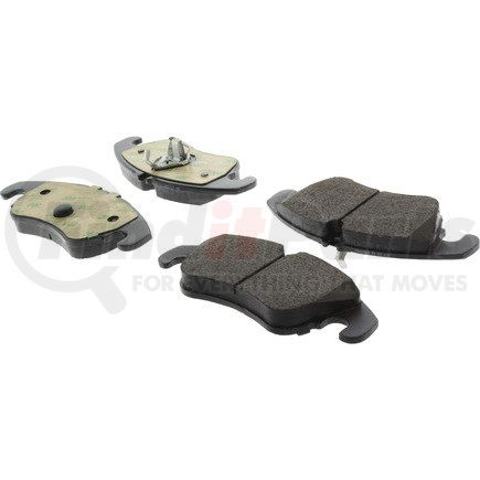 105.13220 by CENTRIC - Posi Quiet Ceramic Brake Pads with Shims and Hardware