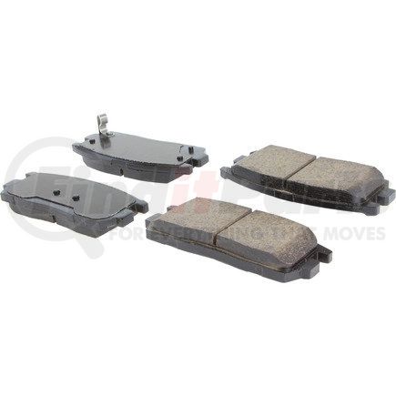 105.12750 by CENTRIC - Posi Quiet Ceramic Brake Pads with Shims and Hardware