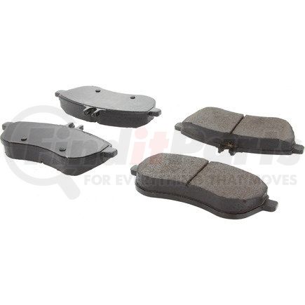 105.13400 by CENTRIC - Posi Quiet Ceramic Brake Pads with Shims and Hardware