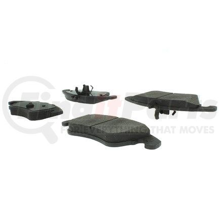 105.13420 by CENTRIC - Posi Quiet Ceramic Brake Pads with Shims and Hardware