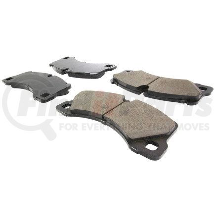 Centric 105.13490 Disc Brake Pad Set Posi Quiet Ceramic Brake Pads with Shims and Hardware