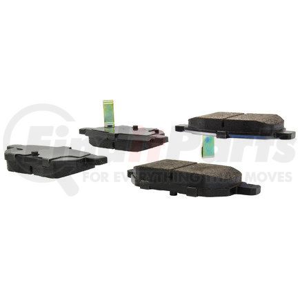 105.13540 by CENTRIC - Posi Quiet Ceramic Brake Pads with Shims and Hardware