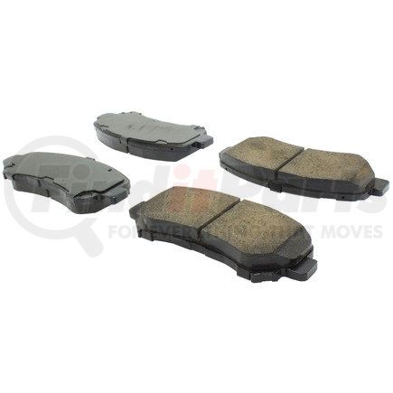 105.13740 by CENTRIC - Disc Brake Pad