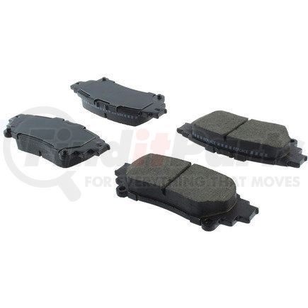 105.13911 by CENTRIC - Posi Quiet Ceramic Brake Pads with Shims and Hardware