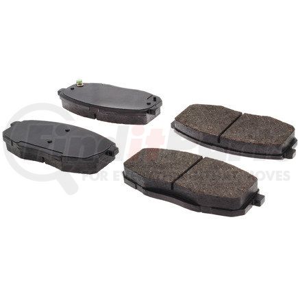 105.13971 by CENTRIC - Posi Quiet Ceramic Brake Pads with Shims and Hardware