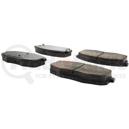 105.13970 by CENTRIC - Posi Quiet Ceramic Brake Pads with Shims and Hardware