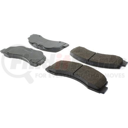 105.14140 by CENTRIC - Posi Quiet Ceramic Brake Pads with Shims and Hardware