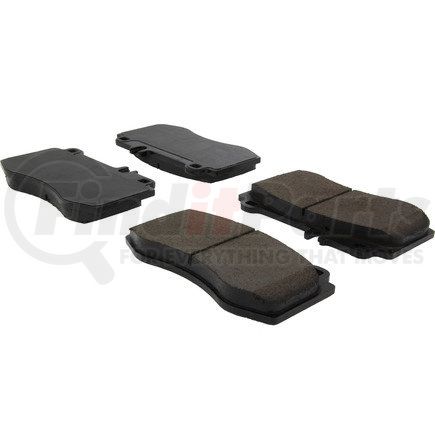 105.14200 by CENTRIC - Posi Quiet Ceramic Brake Pads with Shims and Hardware