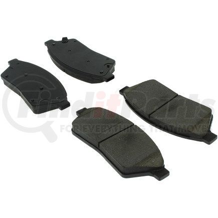 Centric 105.14220 Disc Brake Pad Set Posi Quiet Ceramic Brake Pads with Shims and Hardware