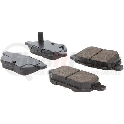 105.14230 by CENTRIC - Posi Quiet Ceramic Brake Pads with Shims and Hardware