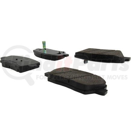 105.14320 by CENTRIC - Posi Quiet Ceramic Brake Pads with Shims and Hardware