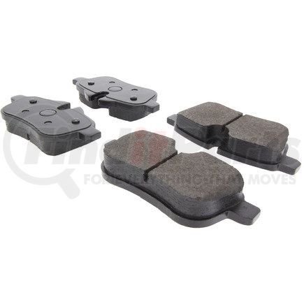 105.14330 by CENTRIC - Posi Quiet Ceramic Brake Pads with Shims and Hardware