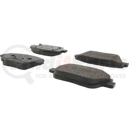 105.14440 by CENTRIC - Posi Quiet Ceramic Brake Pads with Shims and Hardware