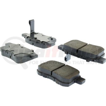 105.14510 by CENTRIC - Posi Quiet Ceramic Brake Pads with Shims and Hardware