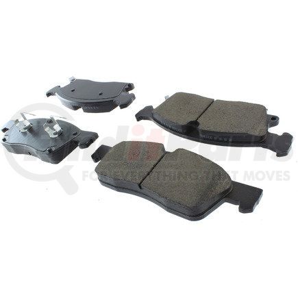 105.14550 by CENTRIC - Posi Quiet Ceramic Brake Pads with Shims and Hardware