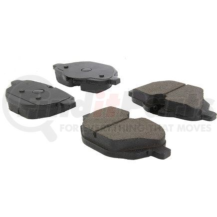 105.14730 by CENTRIC - Posi Quiet Ceramic Brake Pads with Shims and Hardware