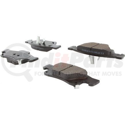 105.14980 by CENTRIC - Posi Quiet Ceramic Brake Pads with Shims and Hardware