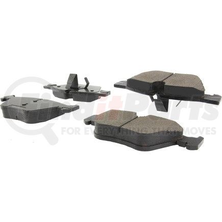 105.15040 by CENTRIC - Posi Quiet Ceramic Brake Pads with Shims and Hardware