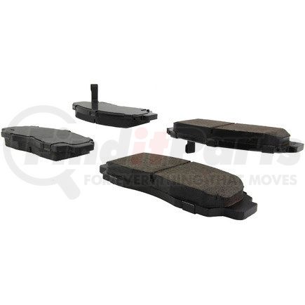 105.15060 by CENTRIC - Posi Quiet Ceramic Brake Pads with Shims and Hardware