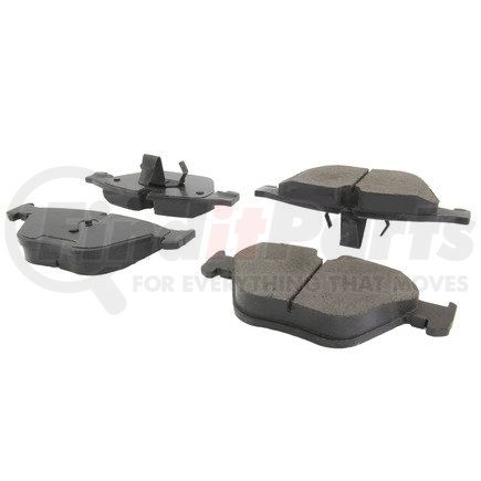 105.15050 by CENTRIC - Posi Quiet Ceramic Brake Pads with Shims and Hardware