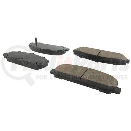 Centric 105.15090 Disc Brake Pad Set Posi Quiet Ceramic Brake Pads with Shims and Hardware
