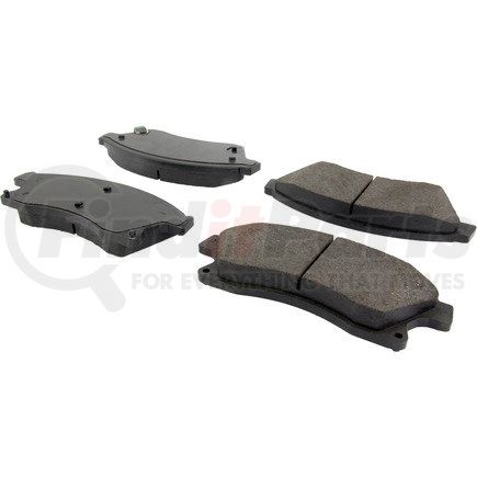 105.15220 by CENTRIC - Posi Quiet Ceramic Brake Pads with Shims and Hardware