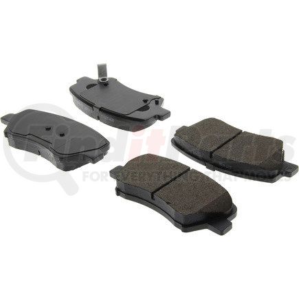 105.15430 by CENTRIC - Posi Quiet Ceramic Brake Pads with Shims and Hardware