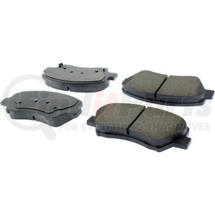 105.15431 by CENTRIC - Posi Quiet Ceramic Brake Pads with Shims and Hardware