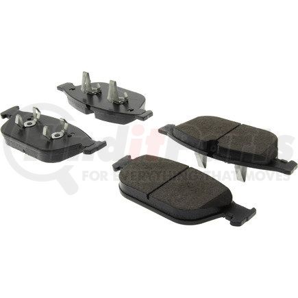 105.15460 by CENTRIC - Posi Quiet Ceramic Brake Pads with Shims