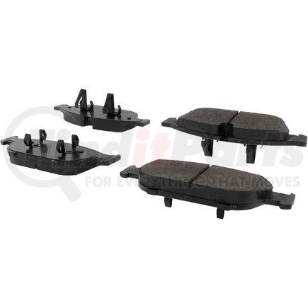 105.15490 by CENTRIC - Posi Quiet Ceramic Brake Pads with Shims and Hardware