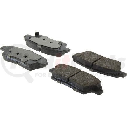 105.15511 by CENTRIC - Posi Quiet Ceramic Brake Pads with Shims