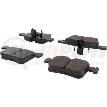 105.15610 by CENTRIC - Posi Quiet Ceramic Brake Pads with Shims and Hardware