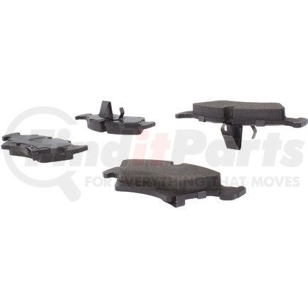 102.11890 by CENTRIC - C-Tek Semi-Metallic Brake Pads with Shims