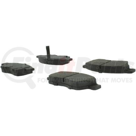 102.11950 by CENTRIC - C-Tek Semi-Metallic Brake Pads with Shims