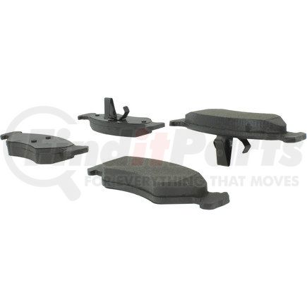 102.11960 by CENTRIC - C-Tek Semi-Metallic Brake Pads with Shims