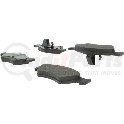 102.12000 by CENTRIC - C-Tek Semi-Metallic Brake Pads with Shims